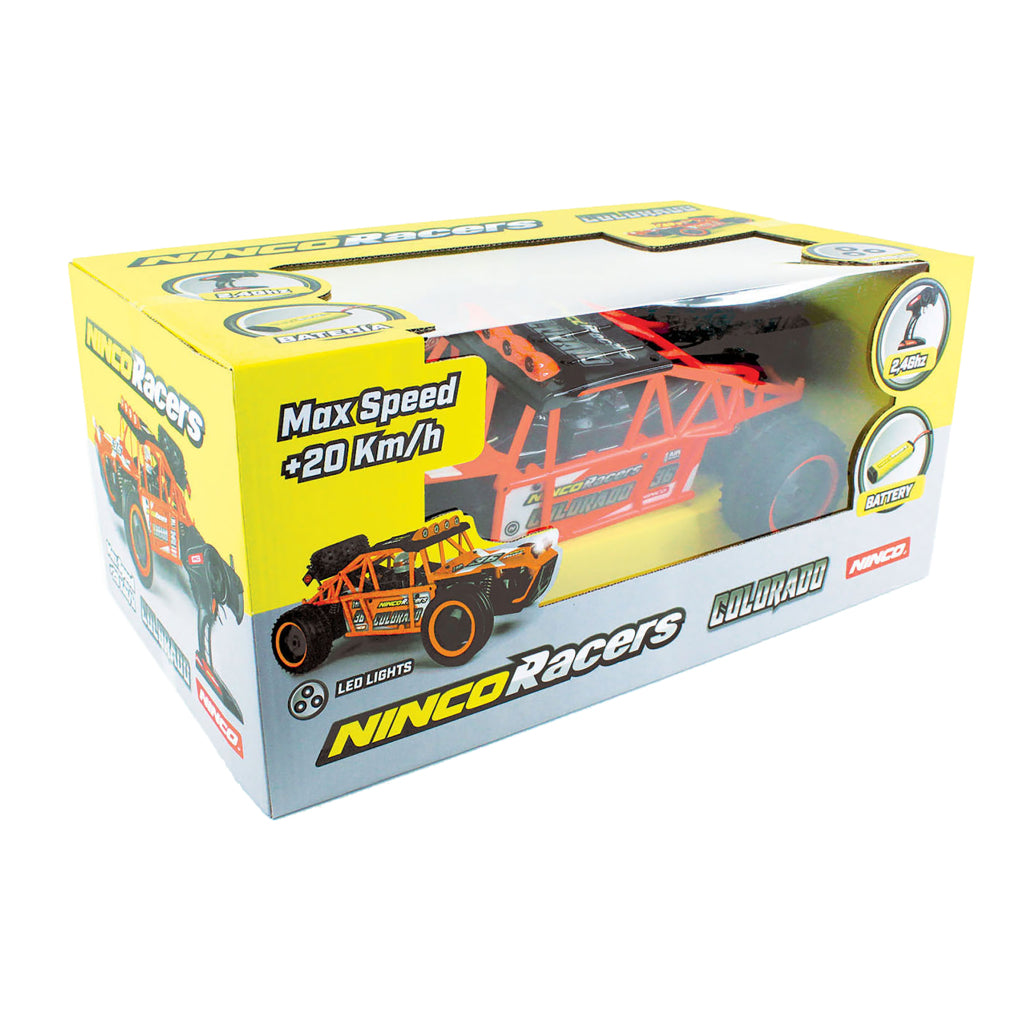 Basic Ninco Rc Mojave High Speed-Buggy + Licht 1:10