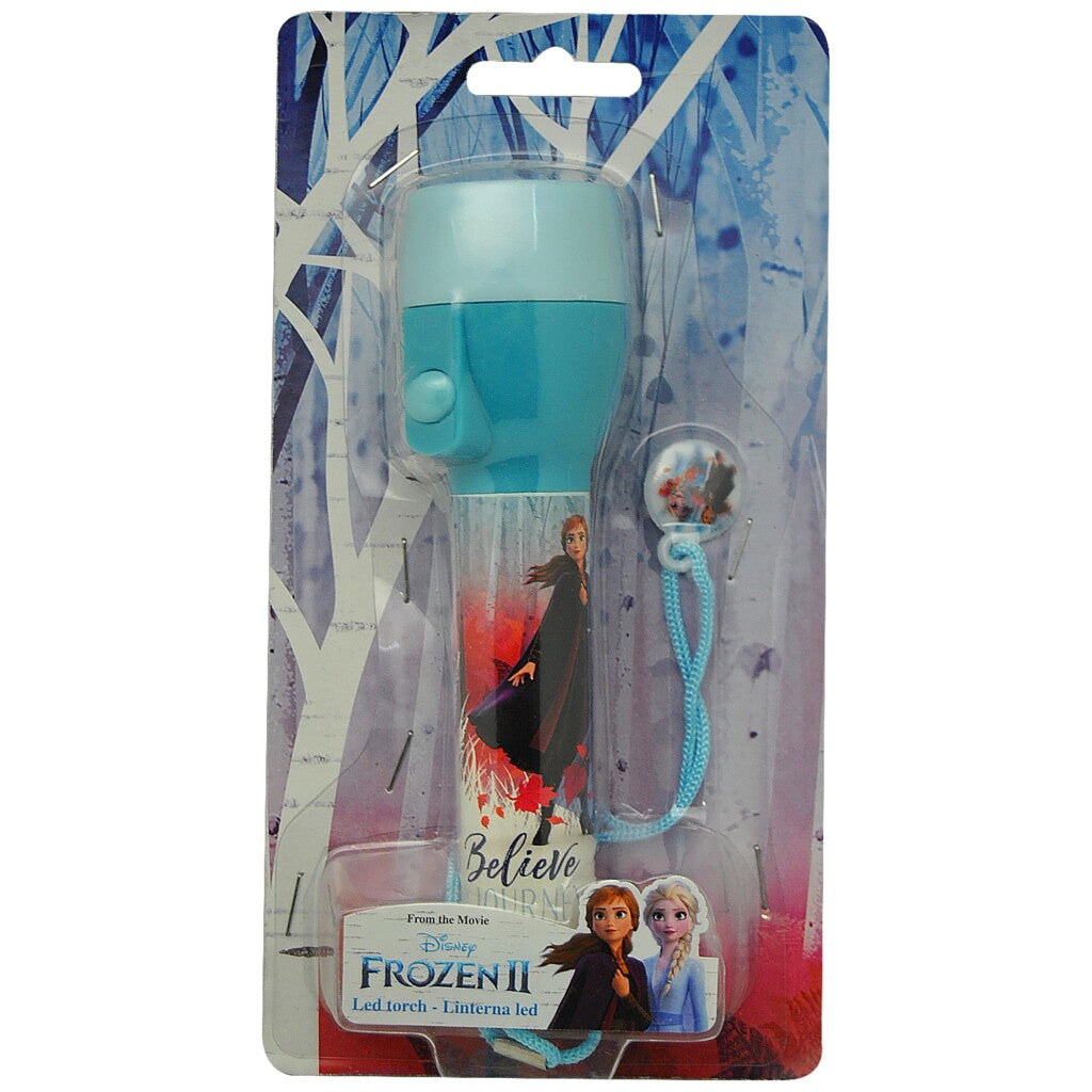 Disney Frozen 2 Zaklamp 19 Cm