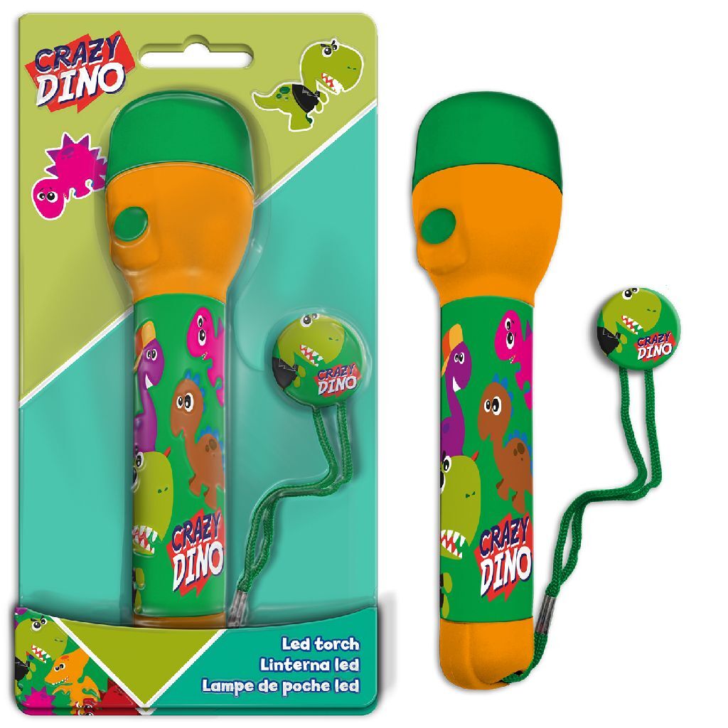 Basic Crazy Dino Zaklamp