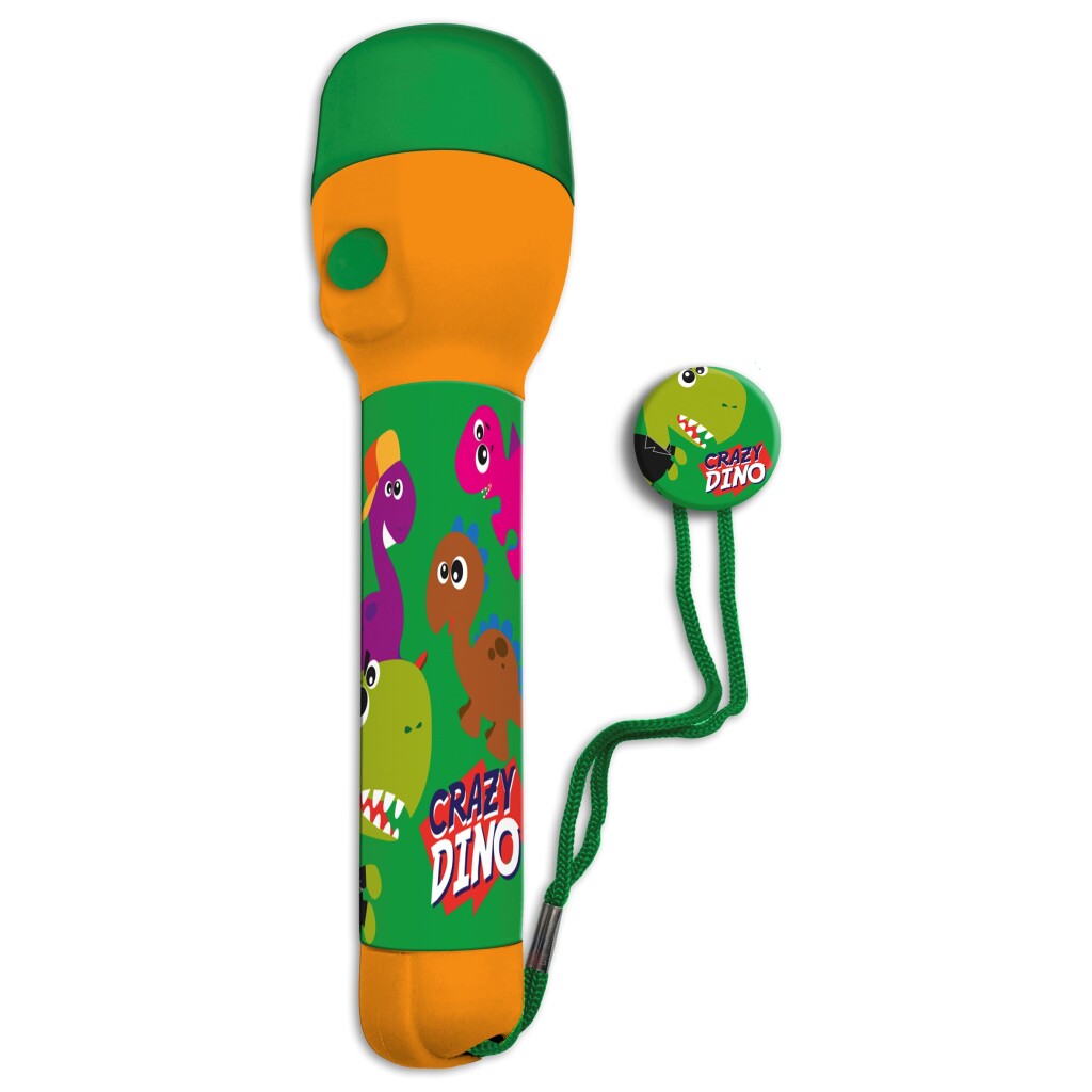 Basic Crazy Dino Zaklamp