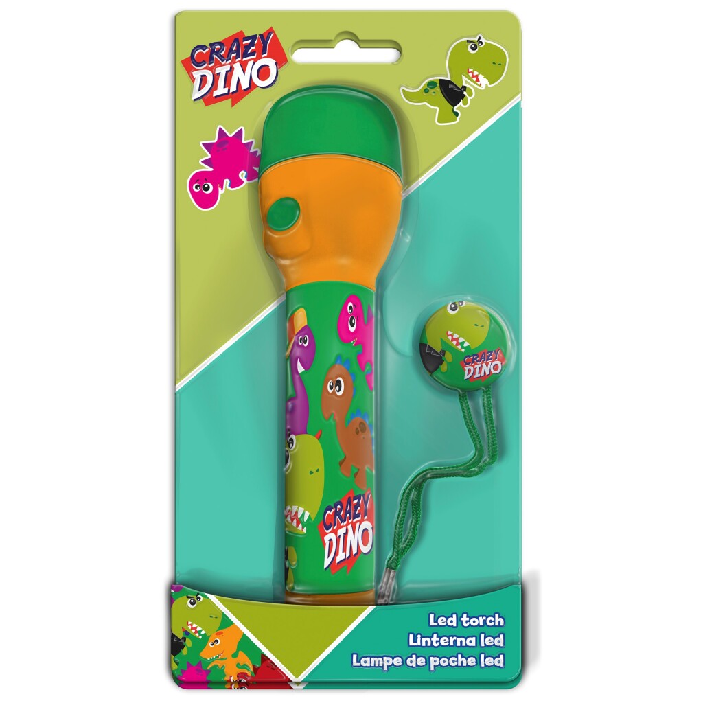 Basic Crazy Dino Zaklamp