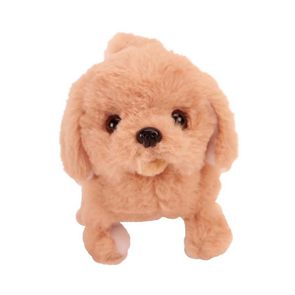 Basic Loop En Blaf Pluche Hondje Assorti