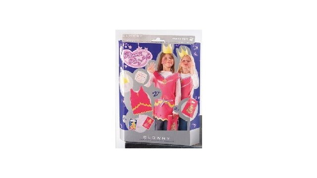 Clown Prinses Partyset Voor 2 Personen Voor Carnaval