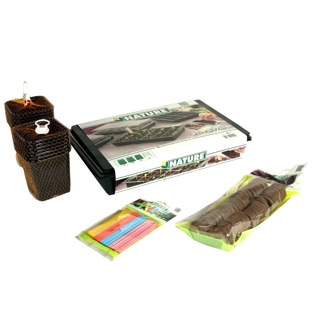 Nature 106-Delige Kweekbak Startset