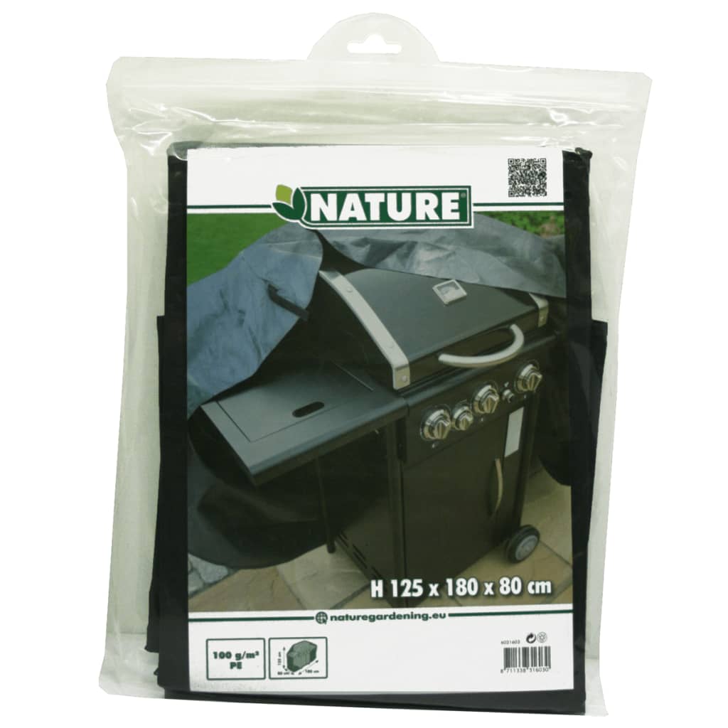 Nature Beschermhoes Voor Gasbarbecues 180X125X80 Cm
