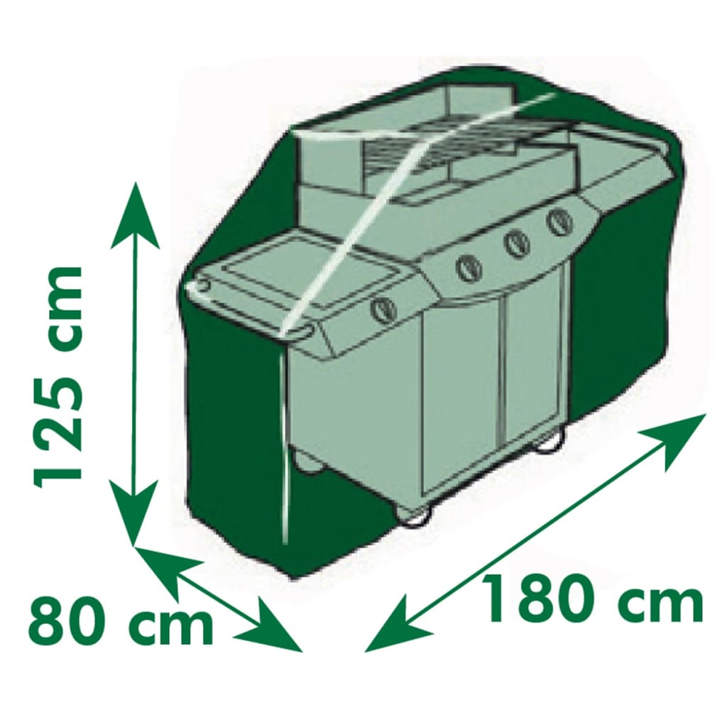 Nature Beschermhoes Voor Gasbarbecues 180X125X80 Cm