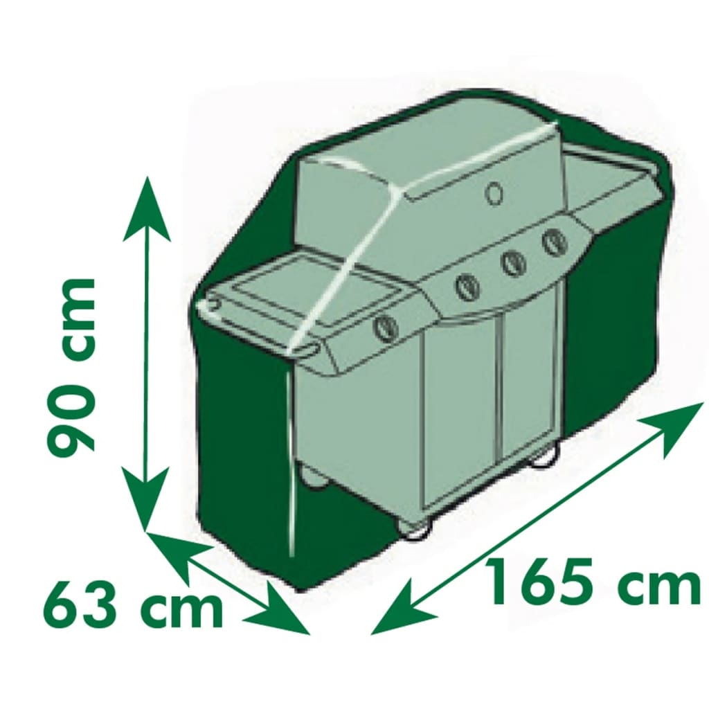 Nature Beschermhoes Voor Gasbarbecues 165X90X63 Cm