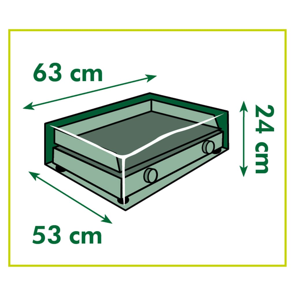 Nature Bakplaat/Barbecuehoes 63X53X24 Cm