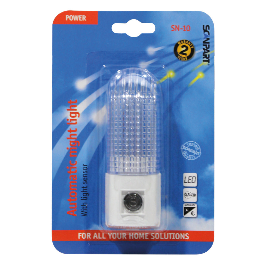 Scanpart Led Nachtlamp Met Sensor