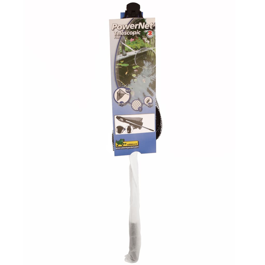 Ubbink Visnet Powernet 6 Mm 58X40X40 Cm Driehoekig