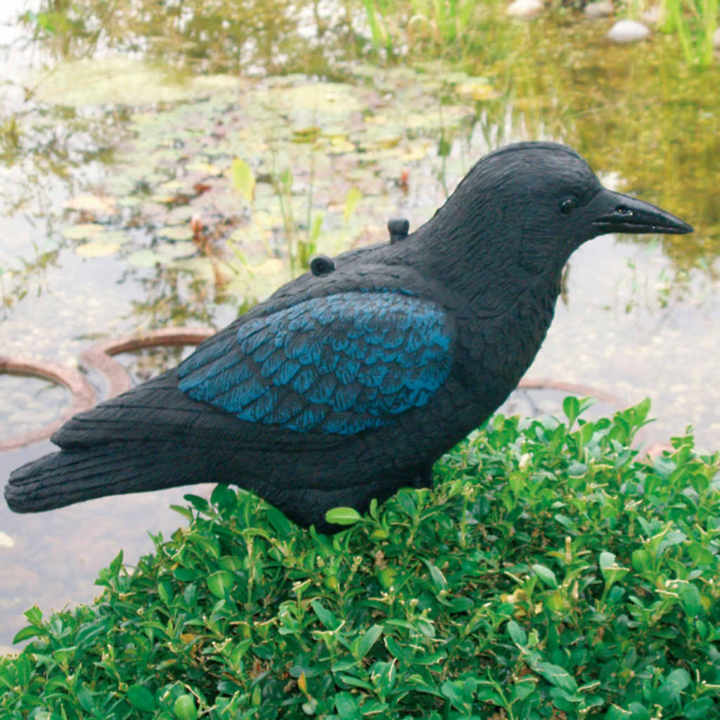 Ubbink Dierfiguur Kraai Zwart 27 Cm 1382523