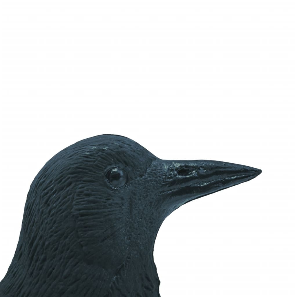Ubbink Dierfiguur Kraai Zwart 27 Cm 1382523