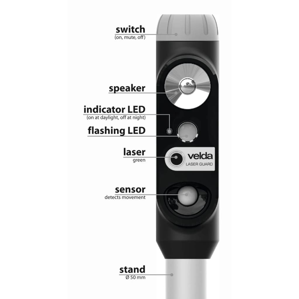 Velda Laser Guard Dierenafschrikmiddel