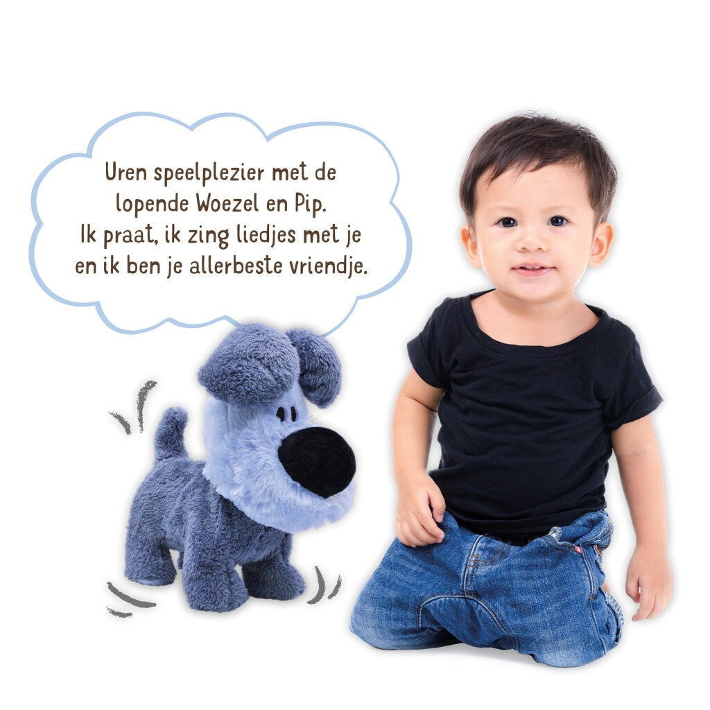 Woezel En Pip Woezel Knuffel Woezel + Geluid