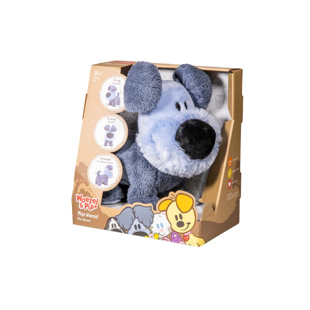 Woezel En Pip Woezel Knuffel Woezel + Geluid