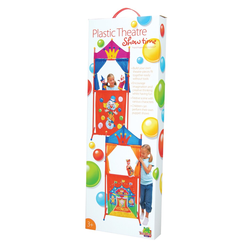 Basic Poppenkast 68 X 40 X 159 Cm