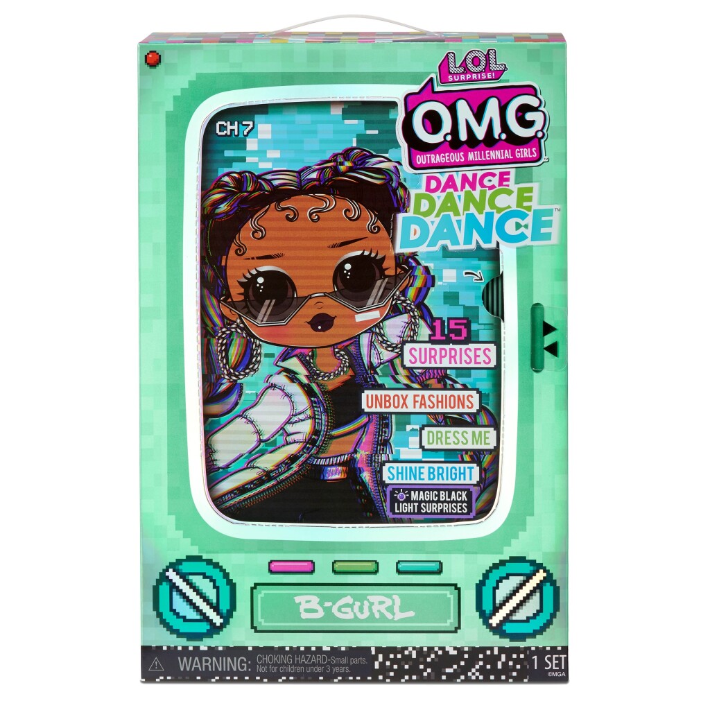 L.o.l. Surprise Lol Surprise Omg Dance Modepop Assorti
