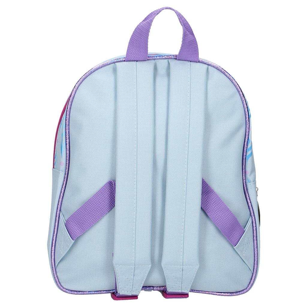 Disney Frozen 2 Rugzak Met Voorvak Blauw/Roze/Paars