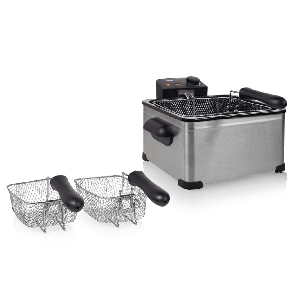 Tristar Friteuse Fr-6949 2000 W 5 L Roestvrij Staal Zilverkleurig