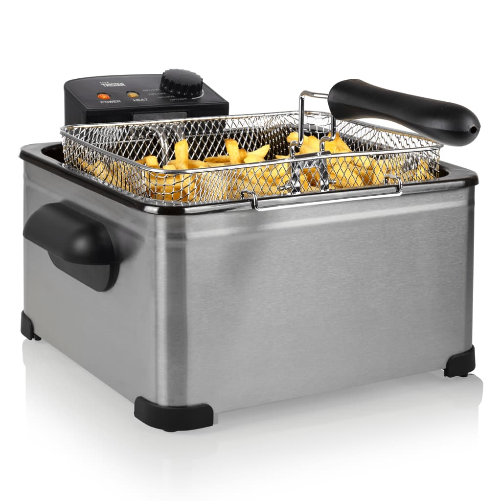 Tristar Friteuse Fr-6949 2000 W 5 L Roestvrij Staal Zilverkleurig