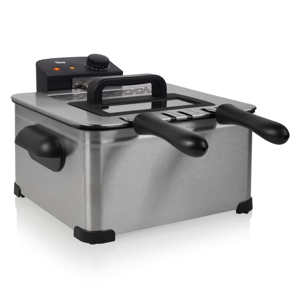Tristar Friteuse Fr-6949 2000 W 5 L Roestvrij Staal Zilverkleurig