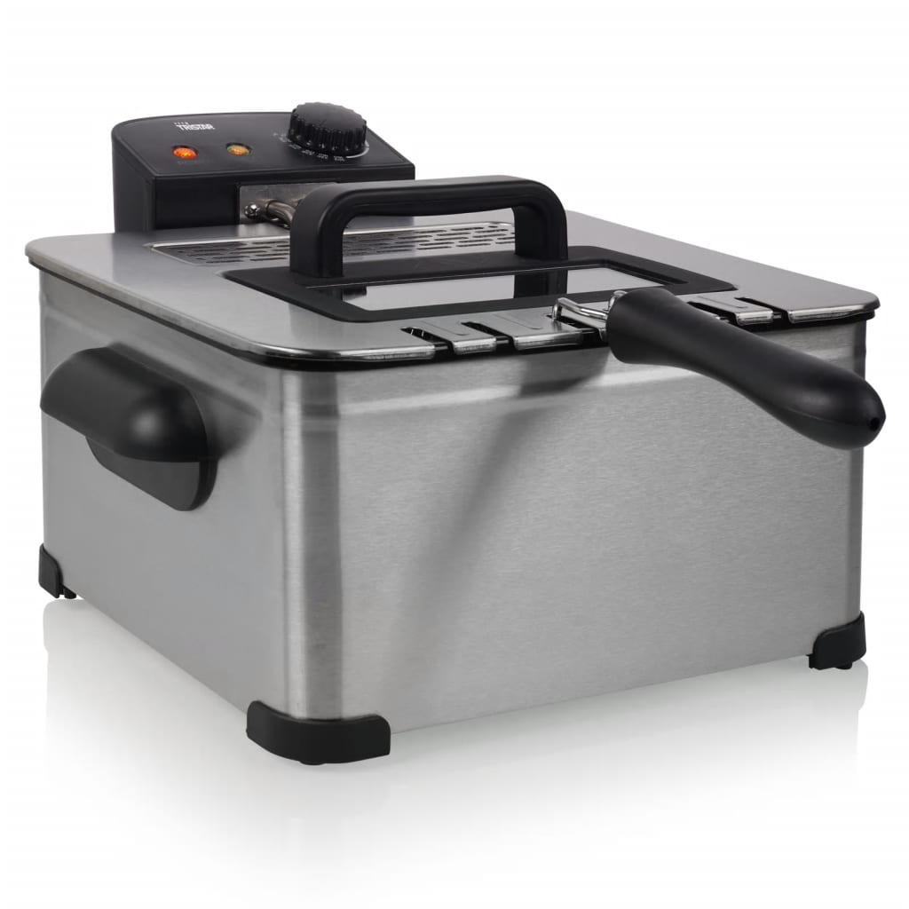 Tristar Friteuse Fr-6949 2000 W 5 L Roestvrij Staal Zilverkleurig