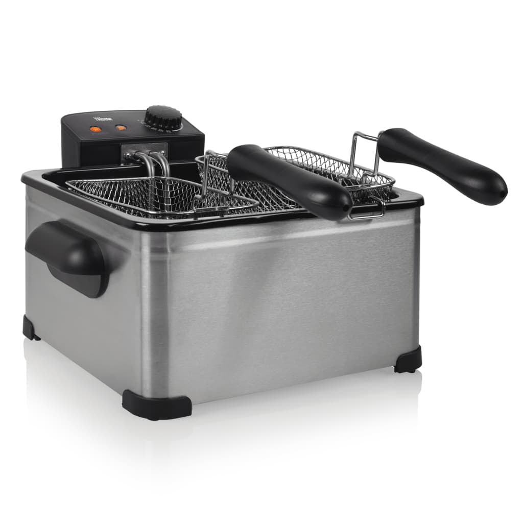 Tristar Friteuse Fr-6949 2000 W 5 L Roestvrij Staal Zilverkleurig