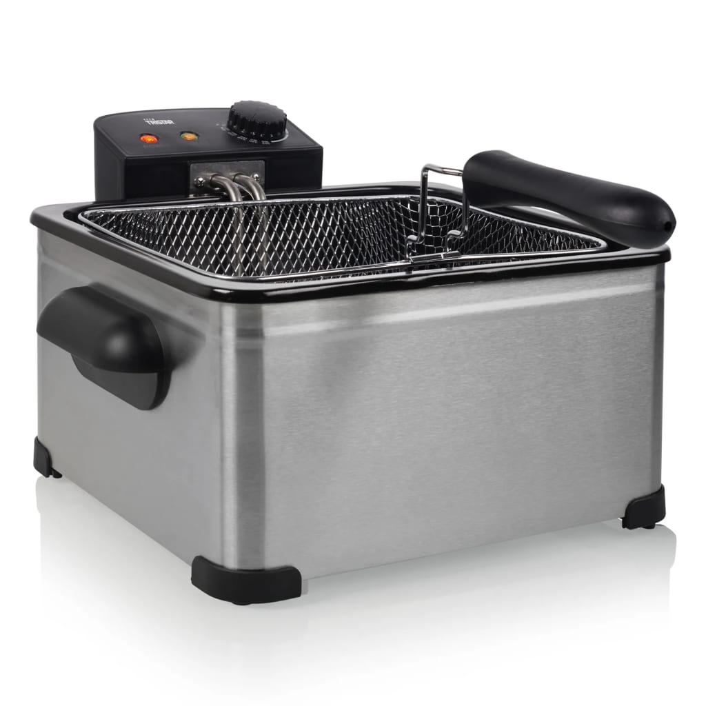 Tristar Friteuse Fr-6949 2000 W 5 L Roestvrij Staal Zilverkleurig