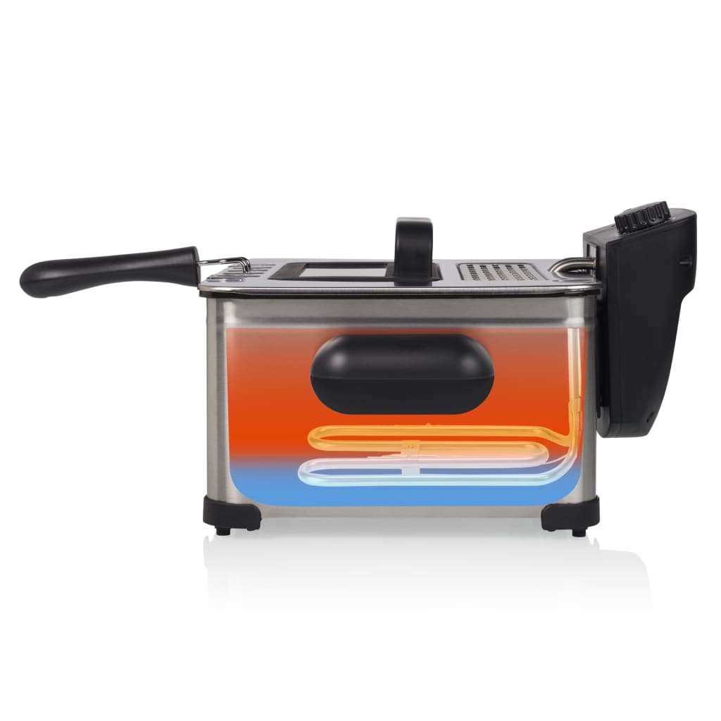Tristar Friteuse Fr-6949 2000 W 5 L Roestvrij Staal Zilverkleurig