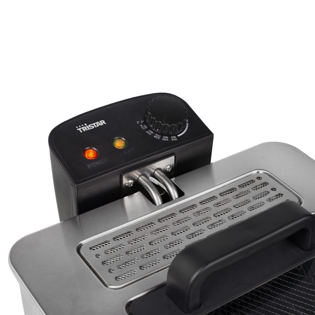 Tristar Friteuse Fr-6949 2000 W 5 L Roestvrij Staal Zilverkleurig