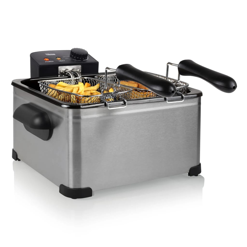 Tristar Friteuse Fr-6949 2000 W 5 L Roestvrij Staal Zilverkleurig