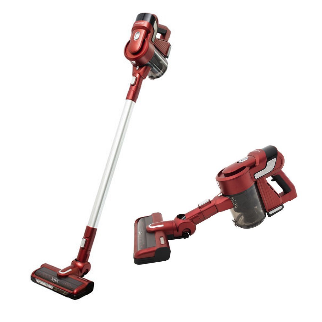 Inventum Sts725Rc Steelstofzuiger Rood/Zwart
