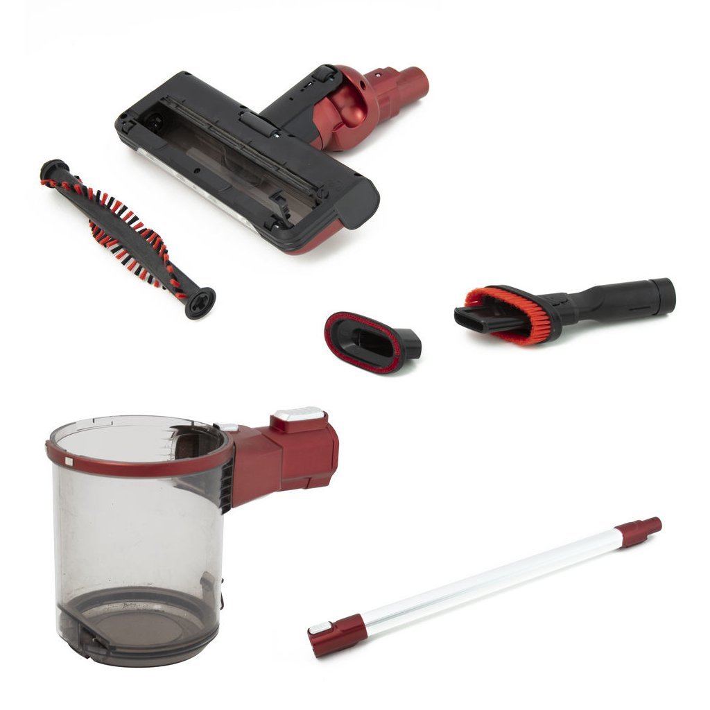 Inventum Sts725Rc Steelstofzuiger Rood/Zwart