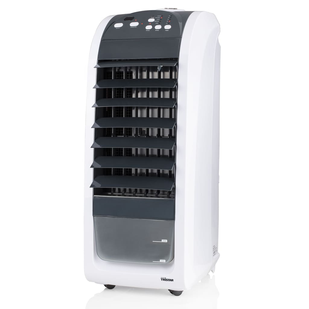Tristar Luchtkoeler At-5450 4,5 L 50 W Zwart En Wit
