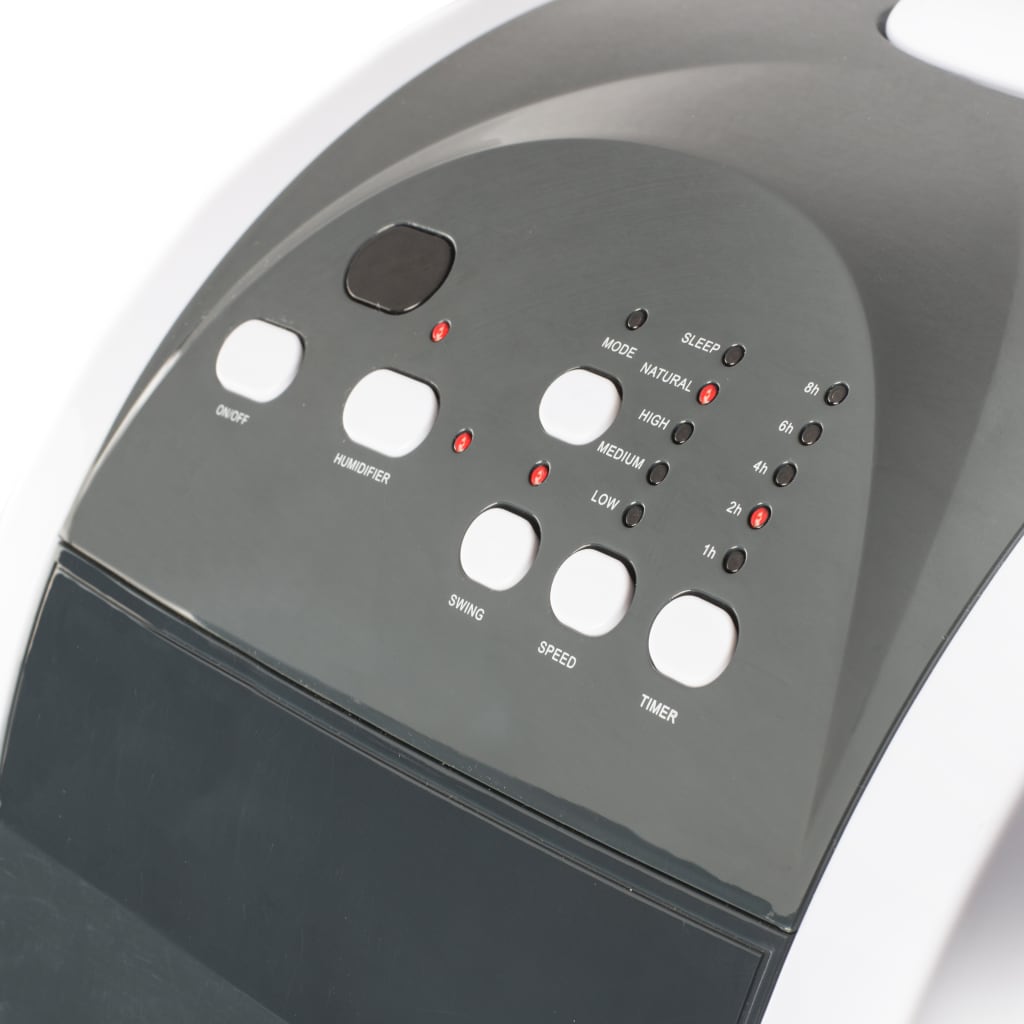 Tristar Luchtkoeler At-5450 4,5 L 50 W Zwart En Wit