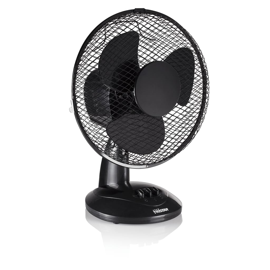 Tristar Tafelventilator Ve-5924 20 W 23 Cm Zwart