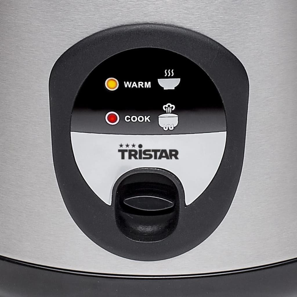 Tristar Rijstkoker Rk-6126 400 W 1 L Zilverkleurig