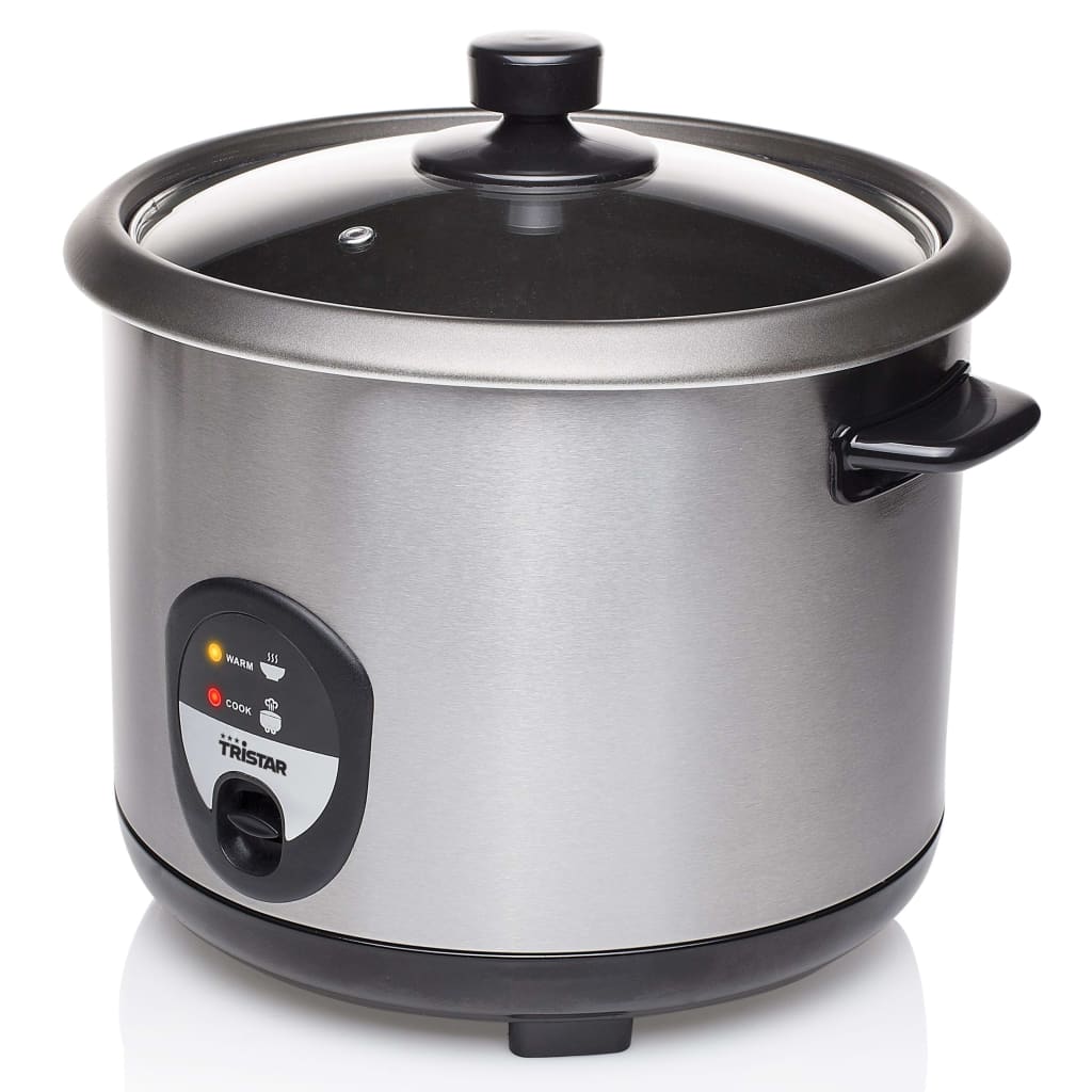 Tristar Rijstkoker Rk-6129 900 W 2,2 L Zilverkleurig