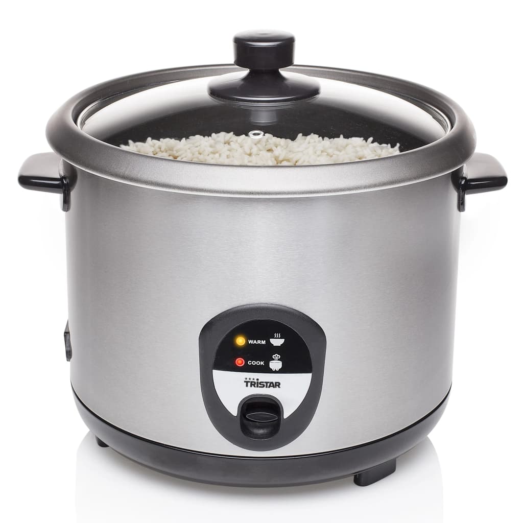 Tristar Rijstkoker Rk-6129 900 W 2,2 L Zilverkleurig