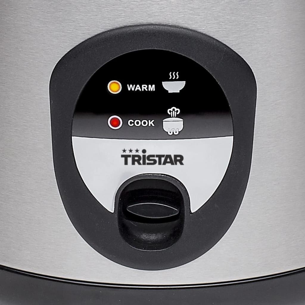 Tristar Rijstkoker Rk-6129 900 W 2,2 L Zilverkleurig