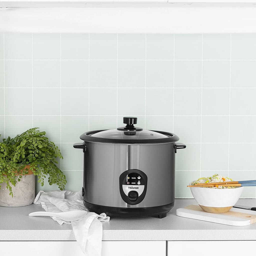 Tristar Rijstkoker Rk-6129 900 W 2,2 L Zilverkleurig