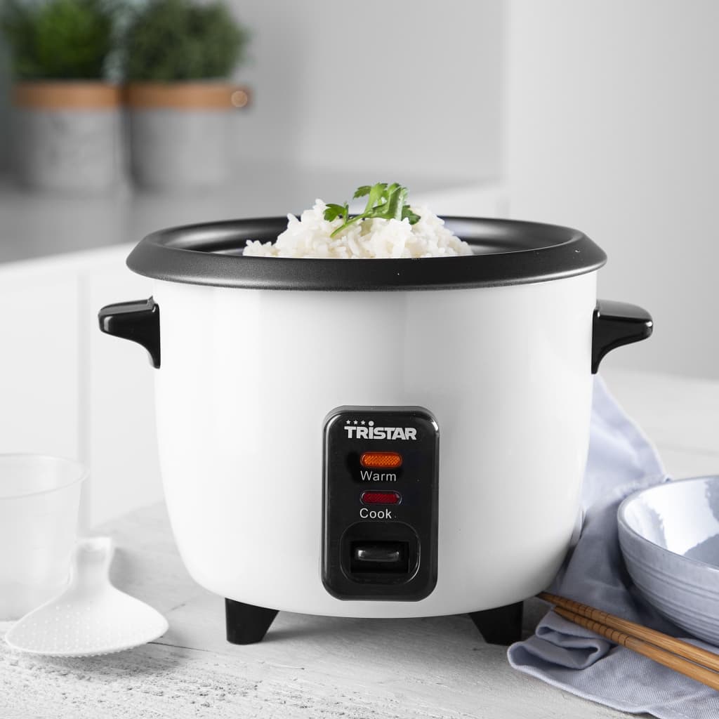 Tristar Rijstkoker Rk-6117 300 W 0,6 L Wit