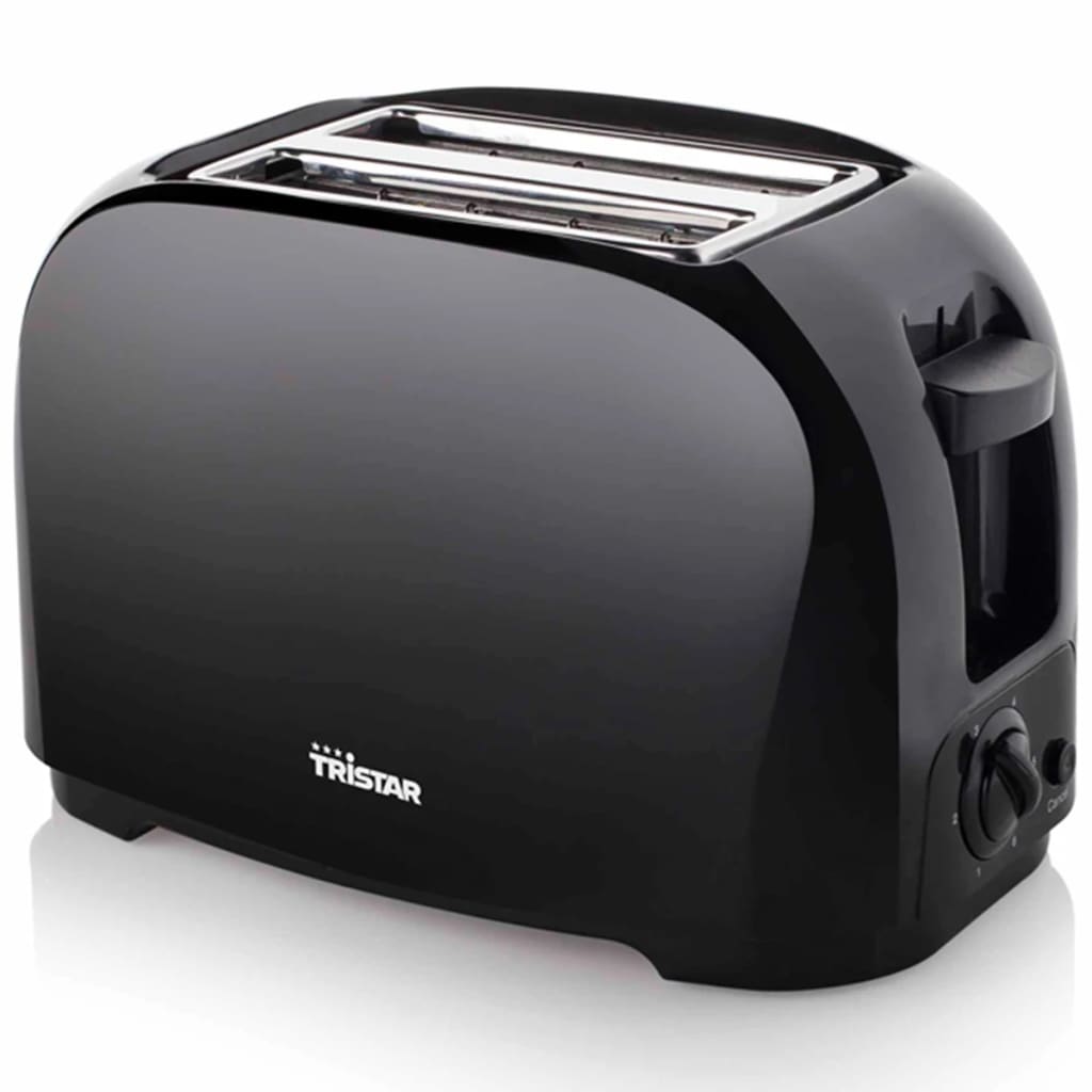 Tristar Broodrooster Br-1025 800 W Zwart