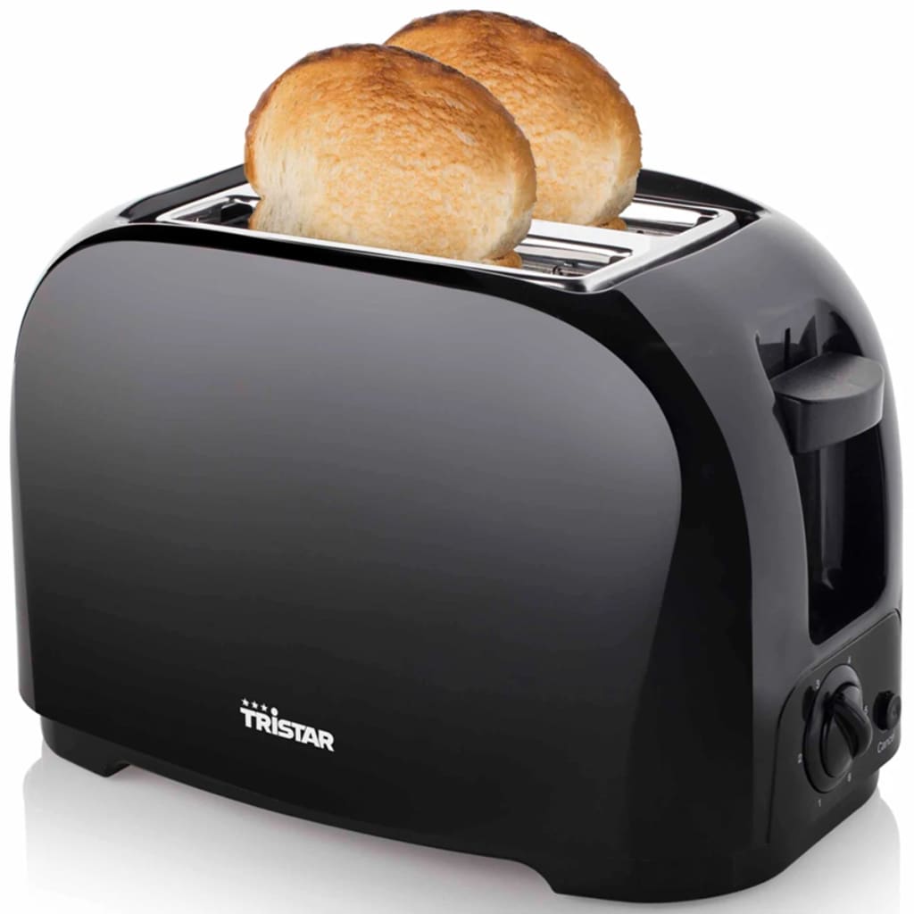 Tristar Broodrooster Br-1025 800 W Zwart