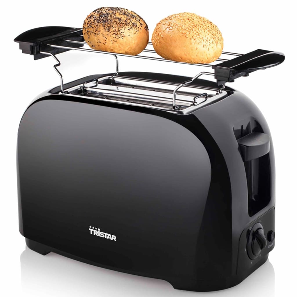 Tristar Broodrooster Br-1025 800 W Zwart