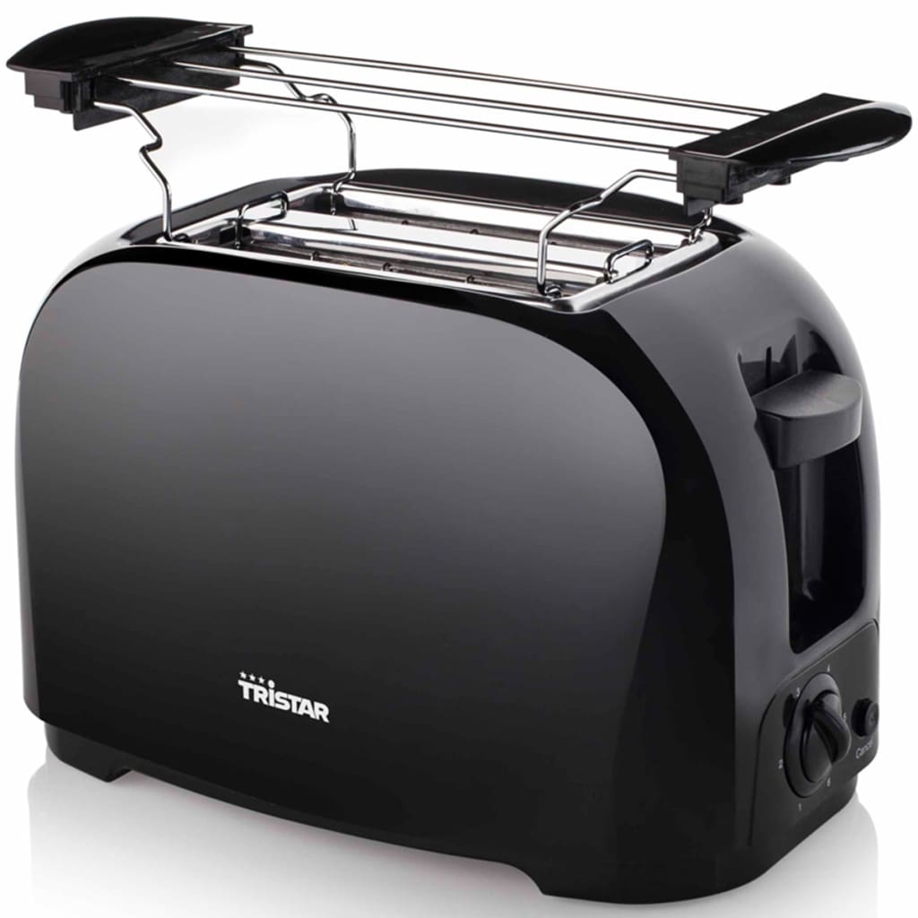 Tristar Broodrooster Br-1025 800 W Zwart
