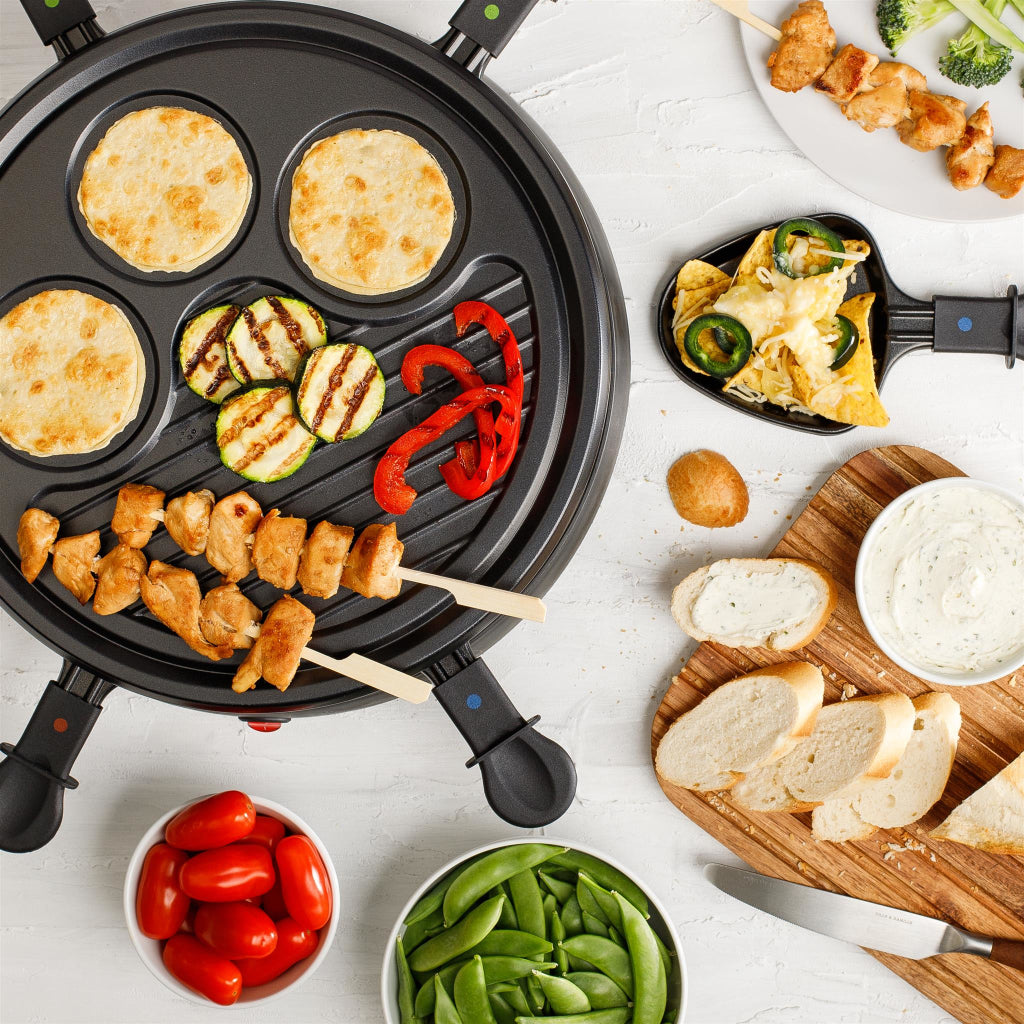 Tristar Ra-2998 Raclette Zwart