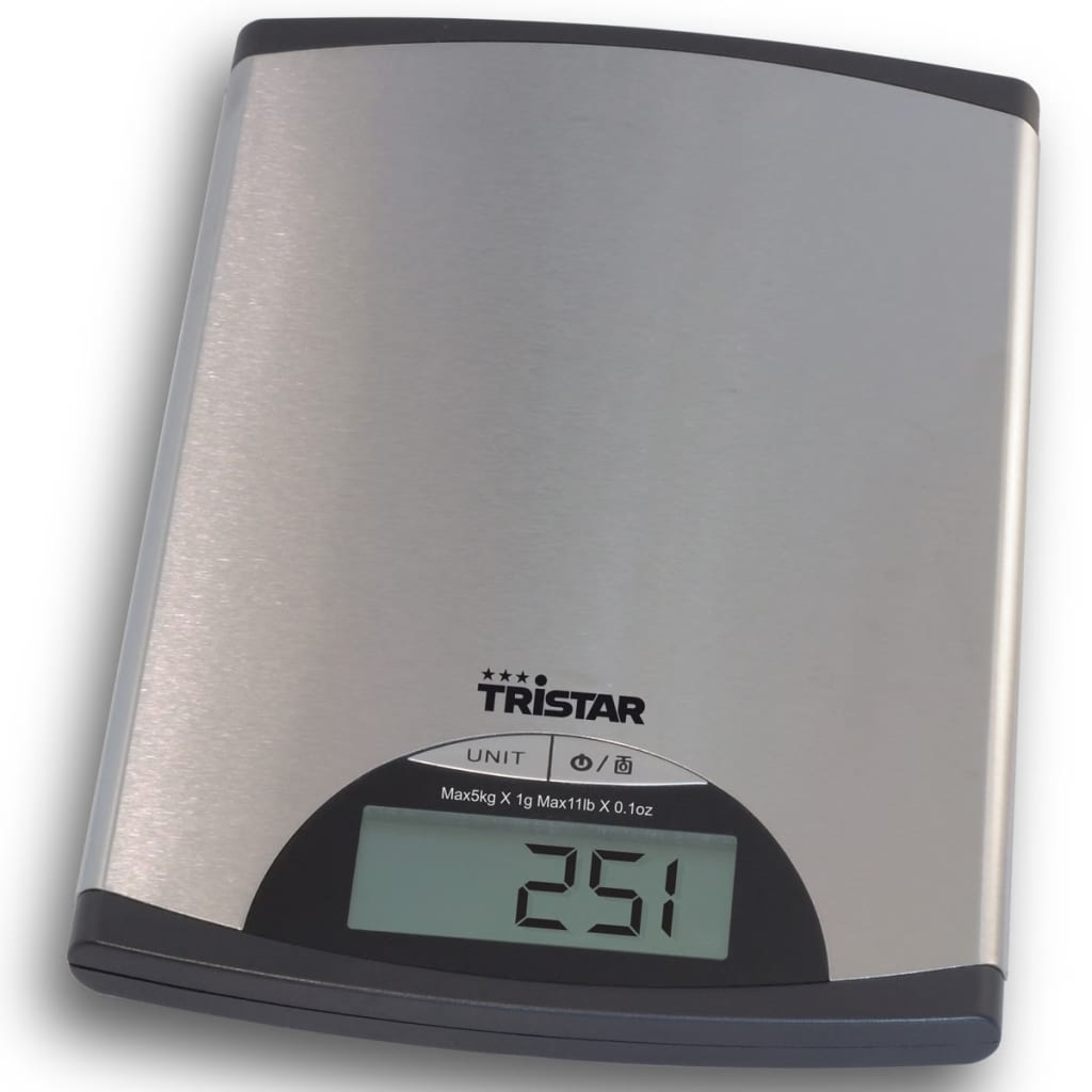 Tristar Keukenweegschaal 5 Kg