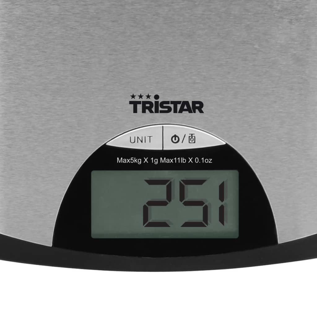 Tristar Keukenweegschaal 5 Kg