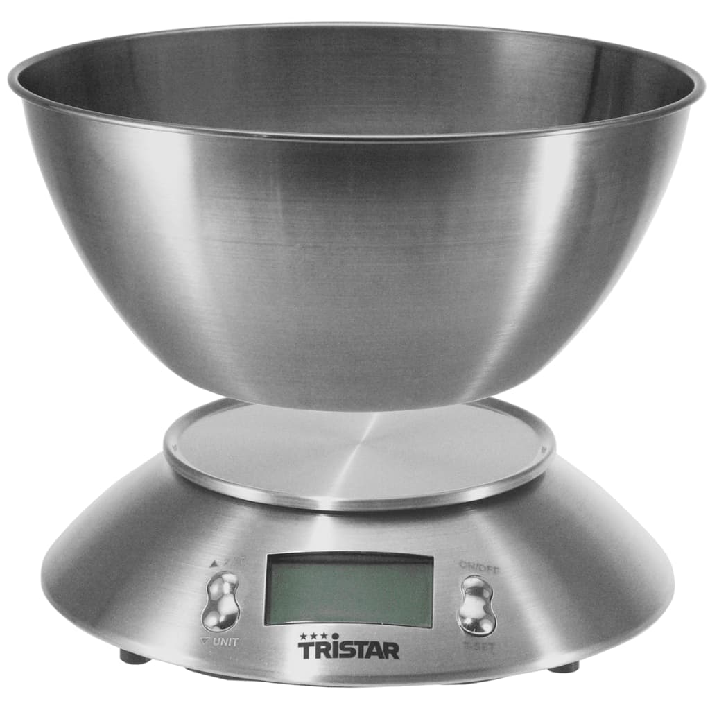 Tristar Keukenweegschaal 5 Kg Met Weegkom